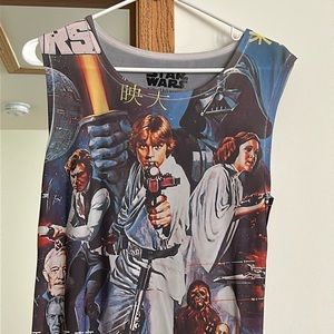 Star Wars dress - worn once for Comic Con in San Diego